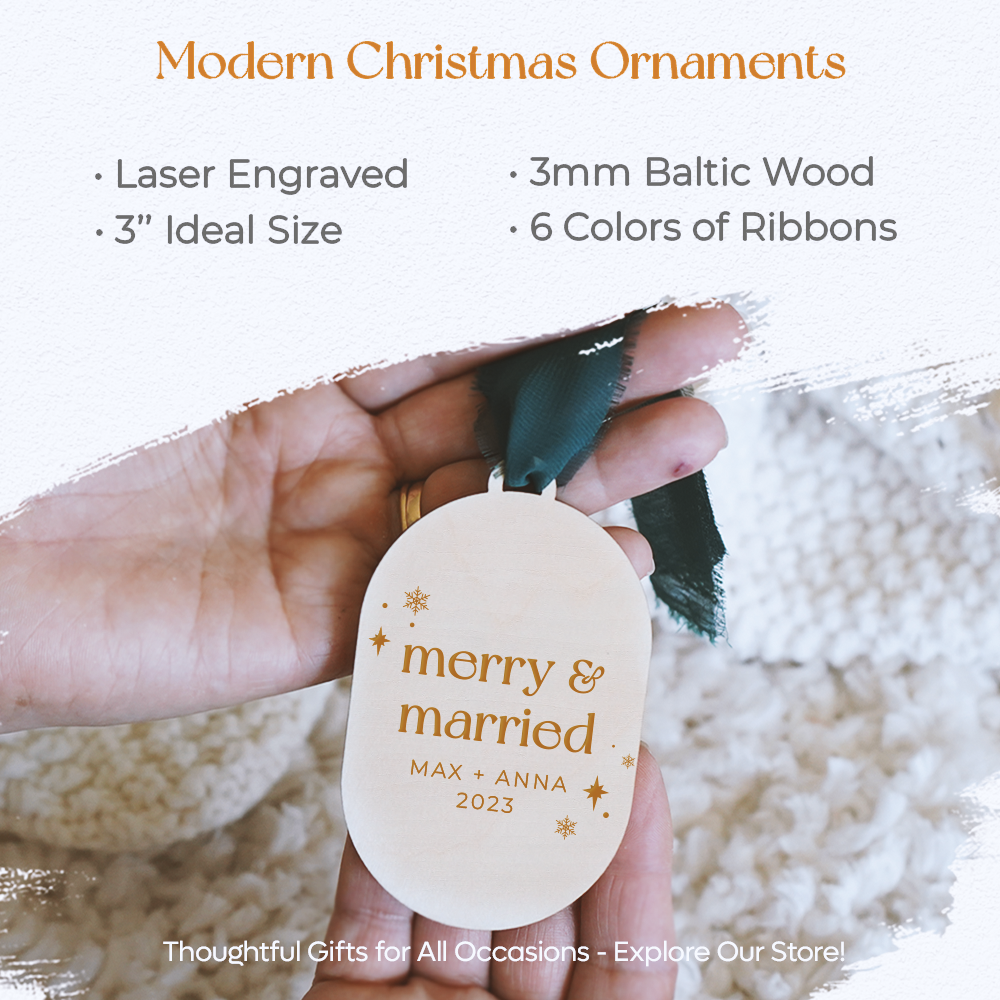 Kids Acrylic & Wood Ornament-A