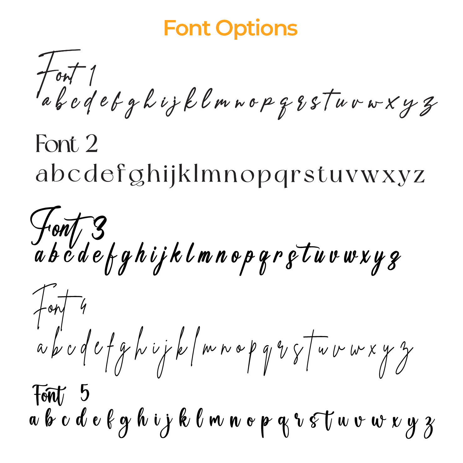 6'' Custom Heart Drink Stirrers
